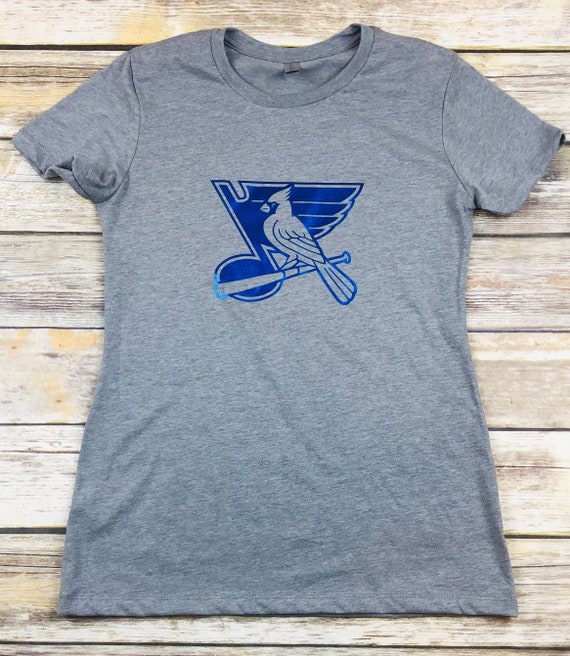 cardinals blues combo shirt