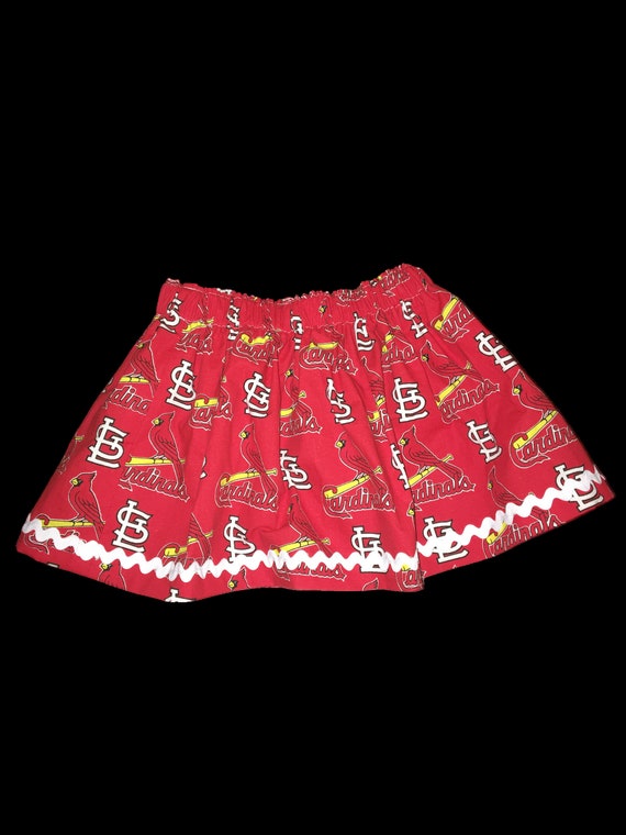 Adorable St. Louis Cardinals Skirt St. Louis Cardinals Baby 