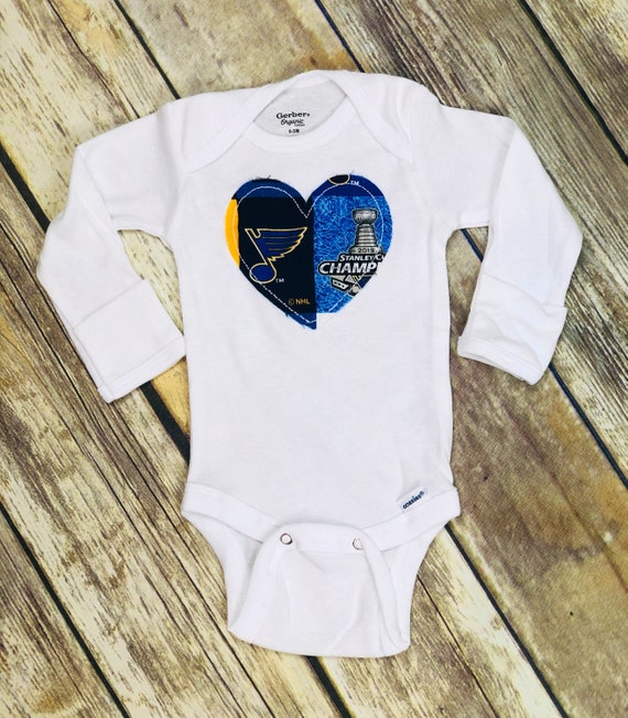 Limited Edition Stanley Cup Adorable Girls St. Louis Blues 