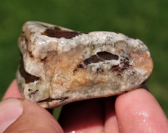 Serpentinized Peridotite Basalt, Quartz, Banded Agate-Chalcedony 52g Rare Precambrian Great Lake Superior Michigan Raw Natural Unpolished
