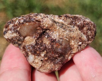 Jacobsville Sandstone, Rare Conglomerate, Redstone, Precambrian