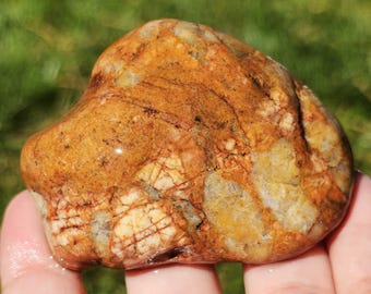 Large Feldspar Rock, Quartz, Precambrian Rock, Great Lake Huron Rock, Michigan Rock, 4oz, Raw Natural Unpolished