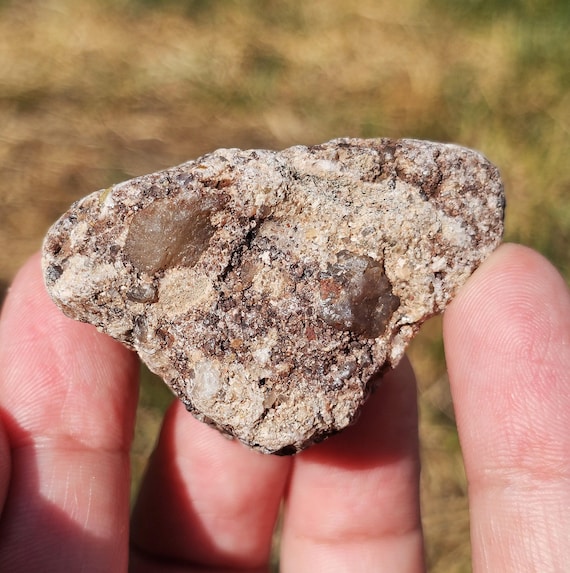 Jacobsville Sandstone, Rare Conglomerate, Redstone, Precambrian