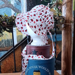 Bonnet de pionnier, bonnet La petite maison dans la prairie, bonnet de trek