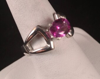 Amethyst Sterling Silver Ring
