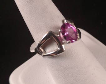 Amethyst Sterling Silver Ring