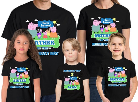 camisetas personalizadas de peppa