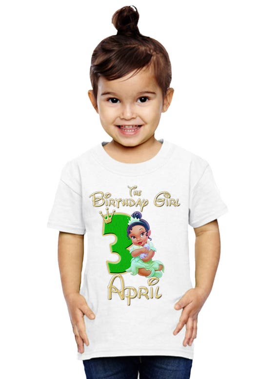princess tiana t shirt