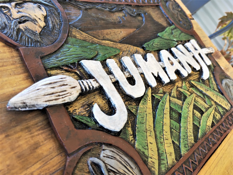 Карта джуманджи картинка