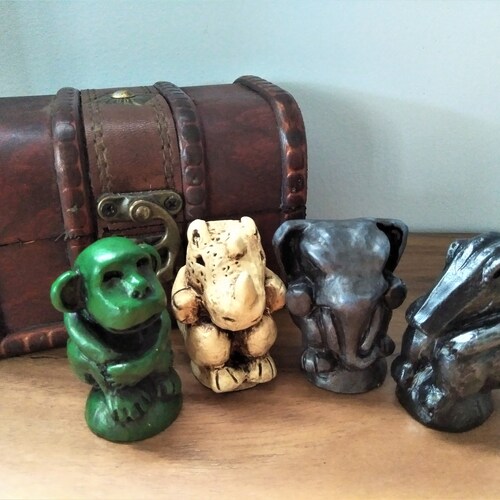 Wooden Board Game Car Piece Etsy