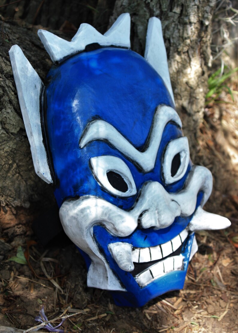 How To Make Blue Spirit Mask