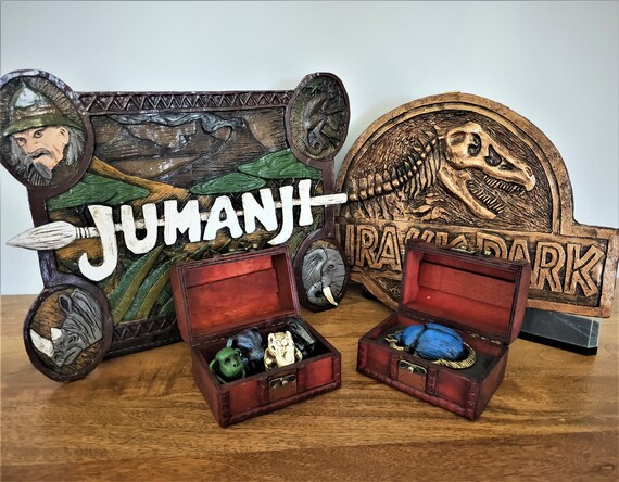 90er Jahre Film Nostalgie Pack Jumanji 1995 Jurassic Park Etsy