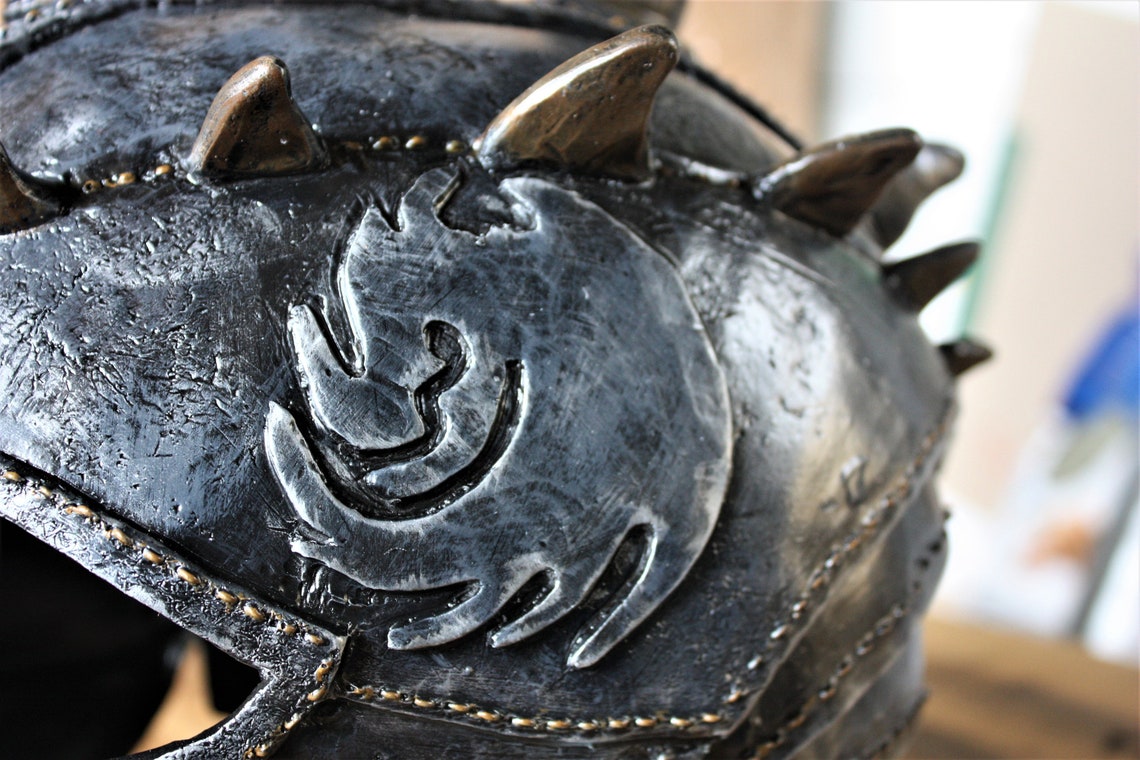 Hiccup's How to Train Your Dragon Helmet HTTYD | Etsy
