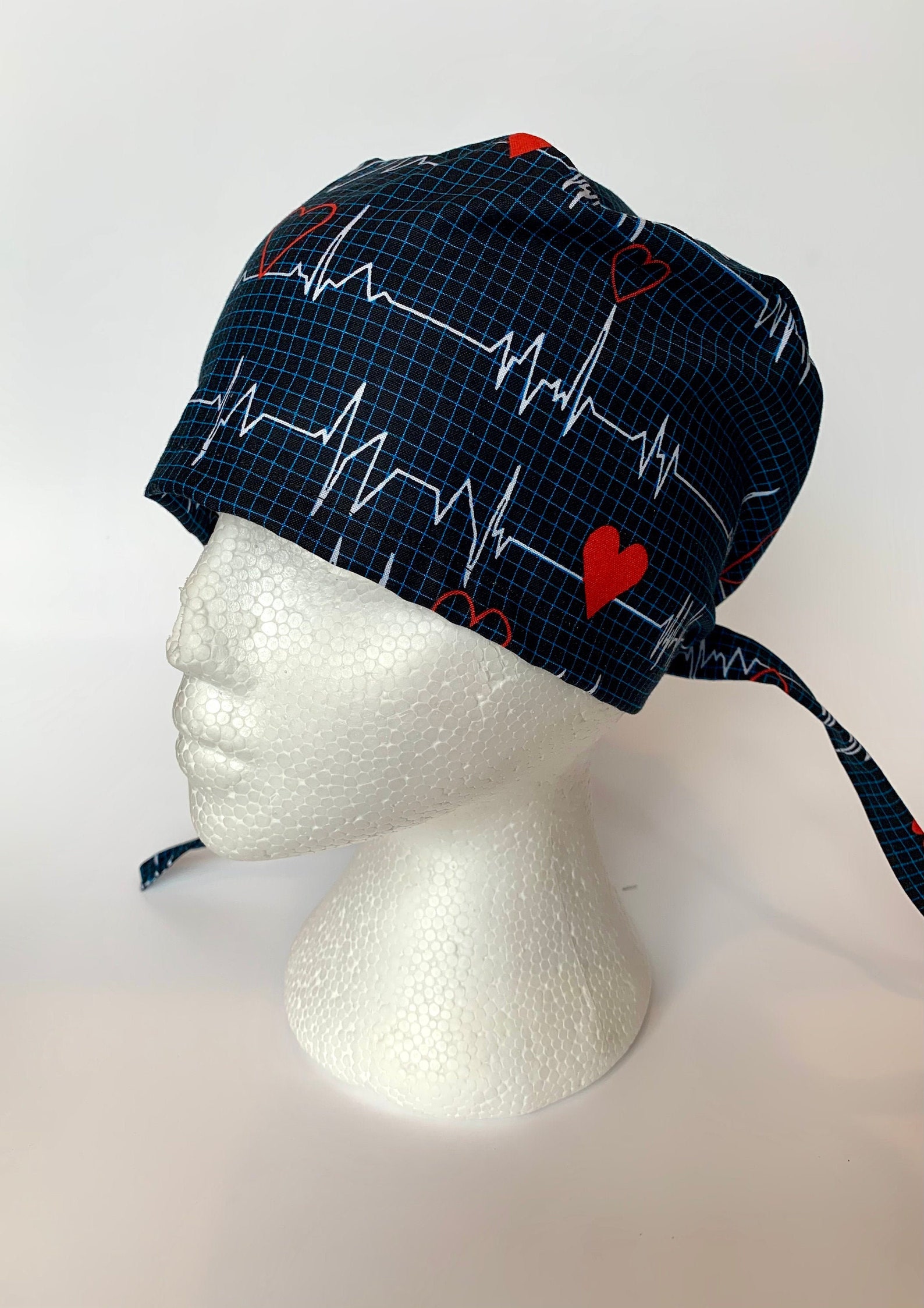 MEDICAL THEMED SCRUB cap for nurses doctors psw rn rpn Etsy