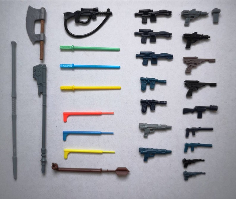 28 x Custom Vintage armas de