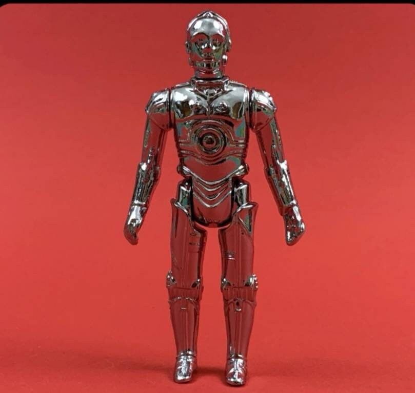 Vintage Style Custom Figure Silver Proto LOOSE