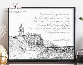 Scottish Blessing Etsy