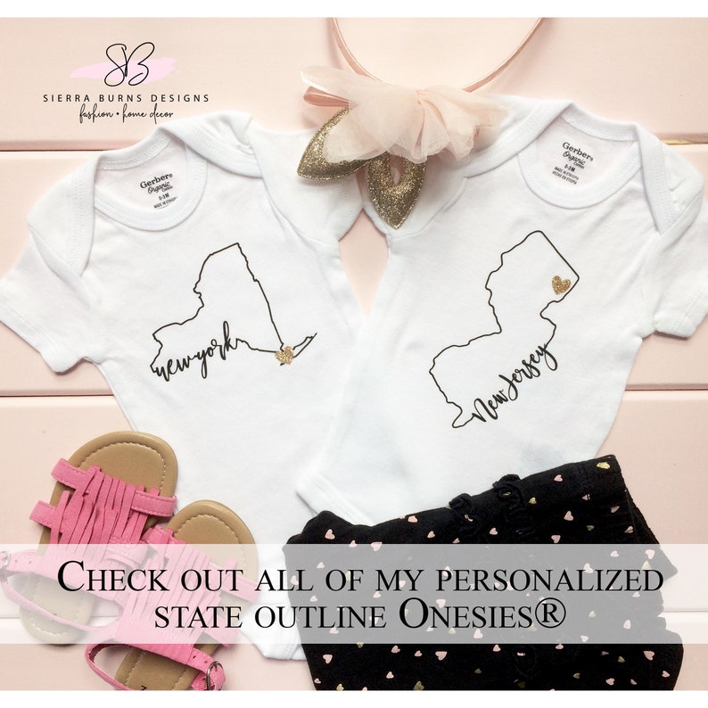 New York Onesie® New York Baby NY Baby New York Baby Etsy