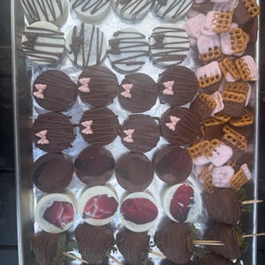 chocolate covered strawberries