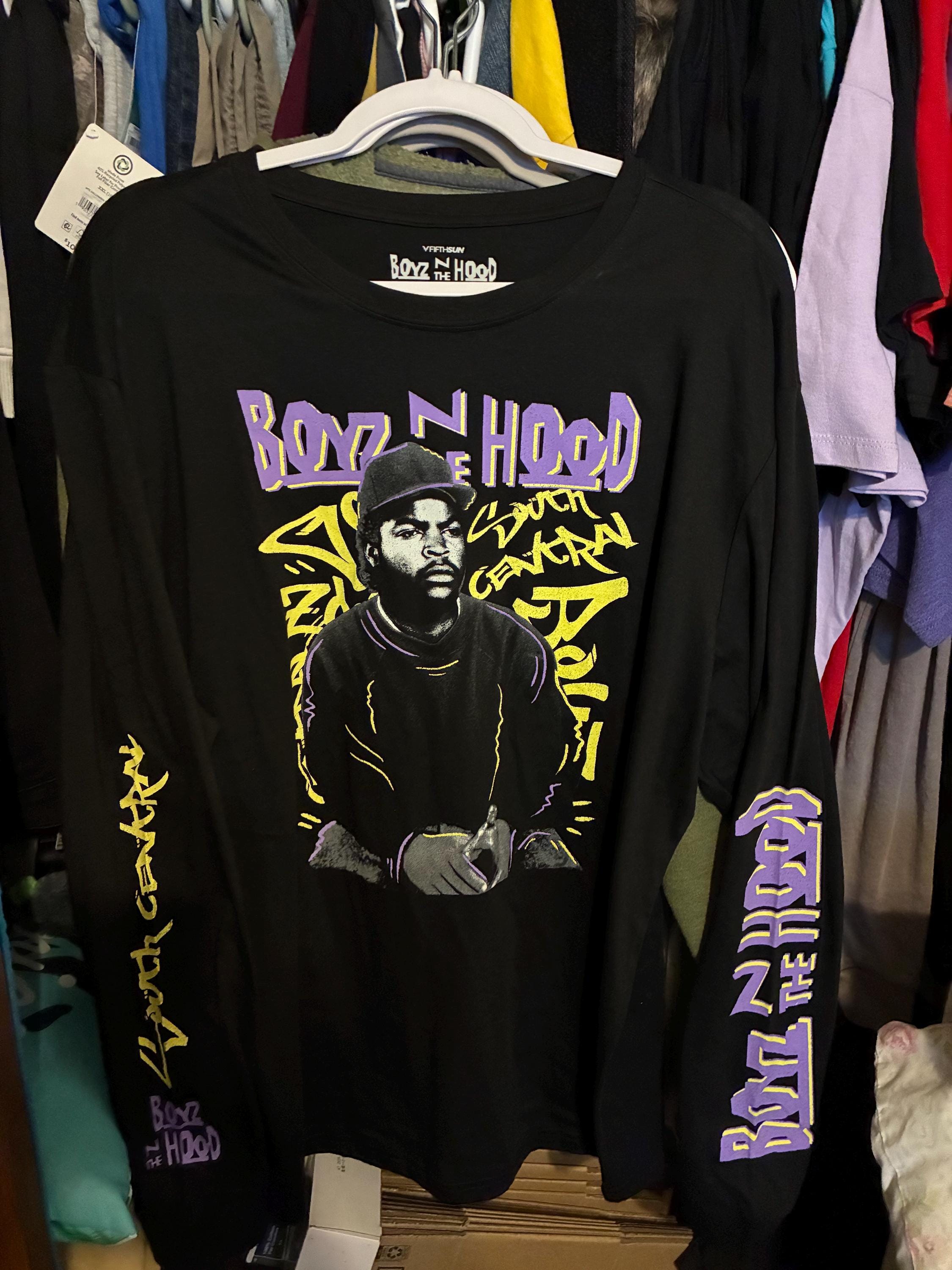 Boyz N The Hood Shirt Black And Pink Boyz N The Hood Ricky