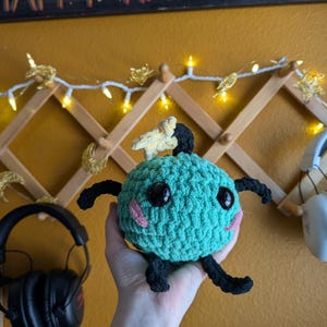 Stardew Valley Junimo Plush: Gamer Decor, Concerned Ape