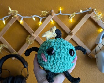 Stardew Valley Junimo Plush: Gamer Decor, Concerned Ape