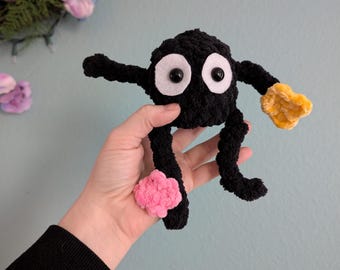 Soot Sprite plush | studio ghibli plush | miyazaki anime | spirited away | my neighbor Totoro