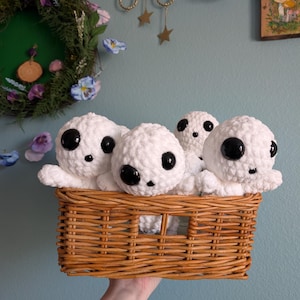 Kodama Plush: Studio Ghibli Princess Mononoke Tree Spirit (one plush)