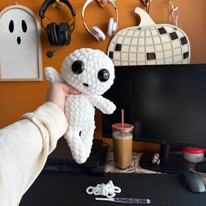 Kodama Plush: Studio Ghibli Princess Mononoke Tree Spirit (one plush) image 2