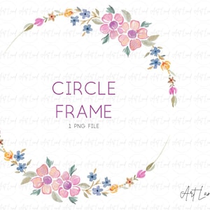 Aquarell Äpfel Rahmen PNG, Handgemalte Obst Grenze Clipart, Apfel-Themen-Rahmen für Einladungen, Karten, Küchendekoration, digitaler Download