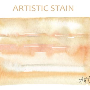 Watercolor Brush Strokes Clipart, Stain Hand Painted Clipart, Stain Watercolor  Clipart, Paint Stroke Graphics, Commercial Use, Clipart PNG