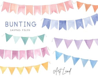 Aquarel banners clipart, aquarel banners, verjaardag banner clipart, handgeschilderde aquarel clipart, illustraties, png