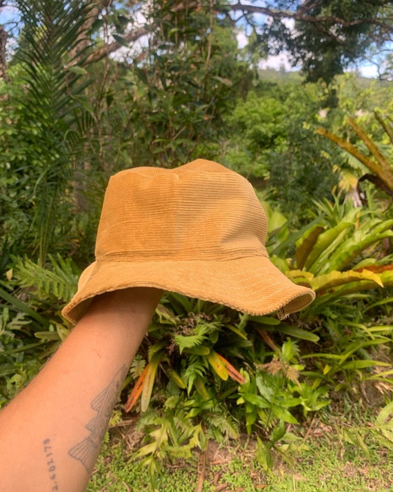Cord Bucket Hat - Etsy