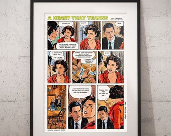 Twin Peaks Art Print - A Heart That Yearns Page 2