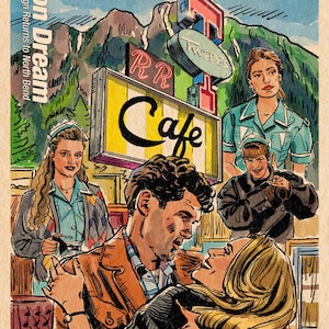 Ein Neon Dream Poster Daytime