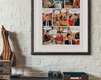 Twin Peaks Art Print - A Heart That Yearns