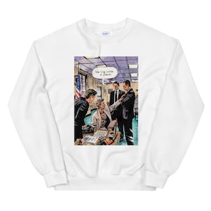Twin Peaks Sweatshirt - We live inside a dream