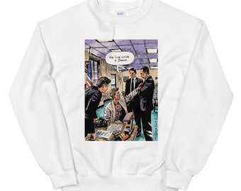 twin peaks christmas sweater