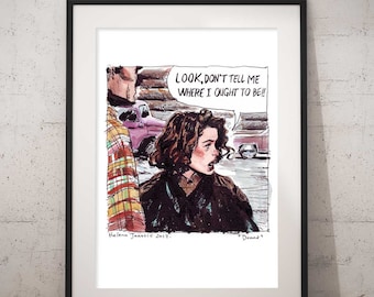 Twin Peaks Art - Donna, Prints, Free Shipping Worldwide!