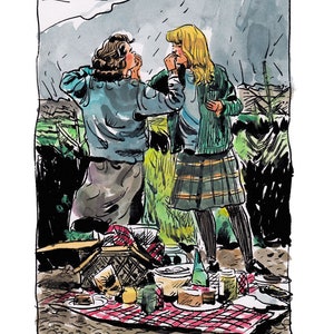 Laura and Donna, Picnic