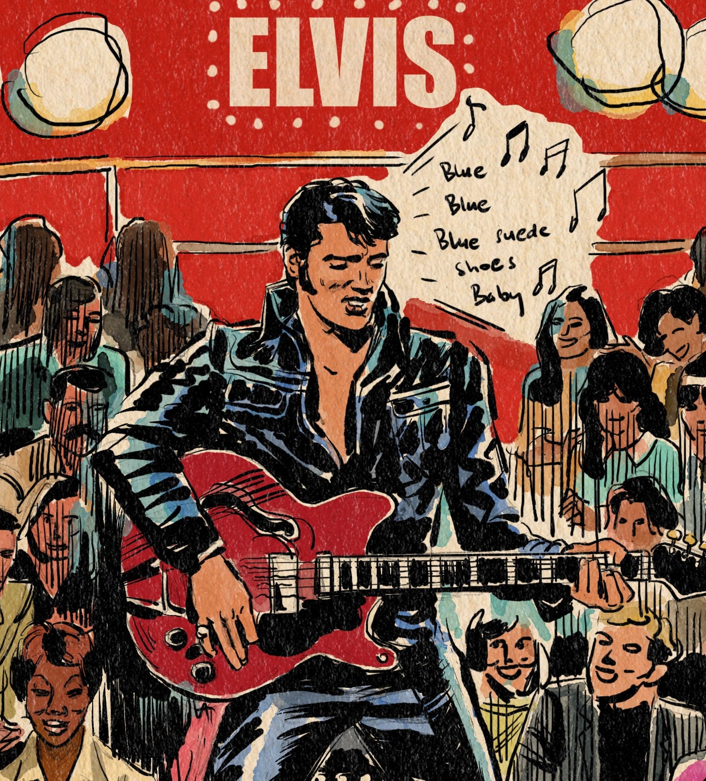 elvis presley (RARE!!USオリジナルワンシートポスター!!) elvis presley (RARE!!USオリジナルワンシートポスター!!) elvis