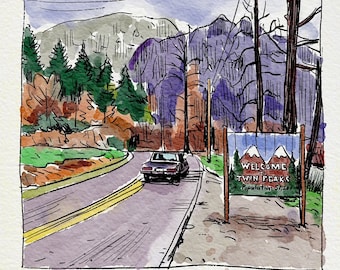 Welcome to Twin Peaks