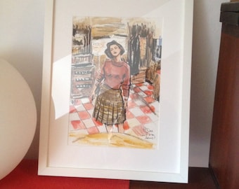 Twin Peaks Art Print - Audrey's Dance - Etsy Canada