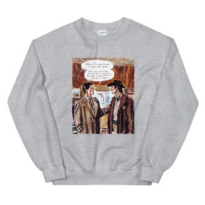 Twin Peaks Sweatshirt - Harry and Coop