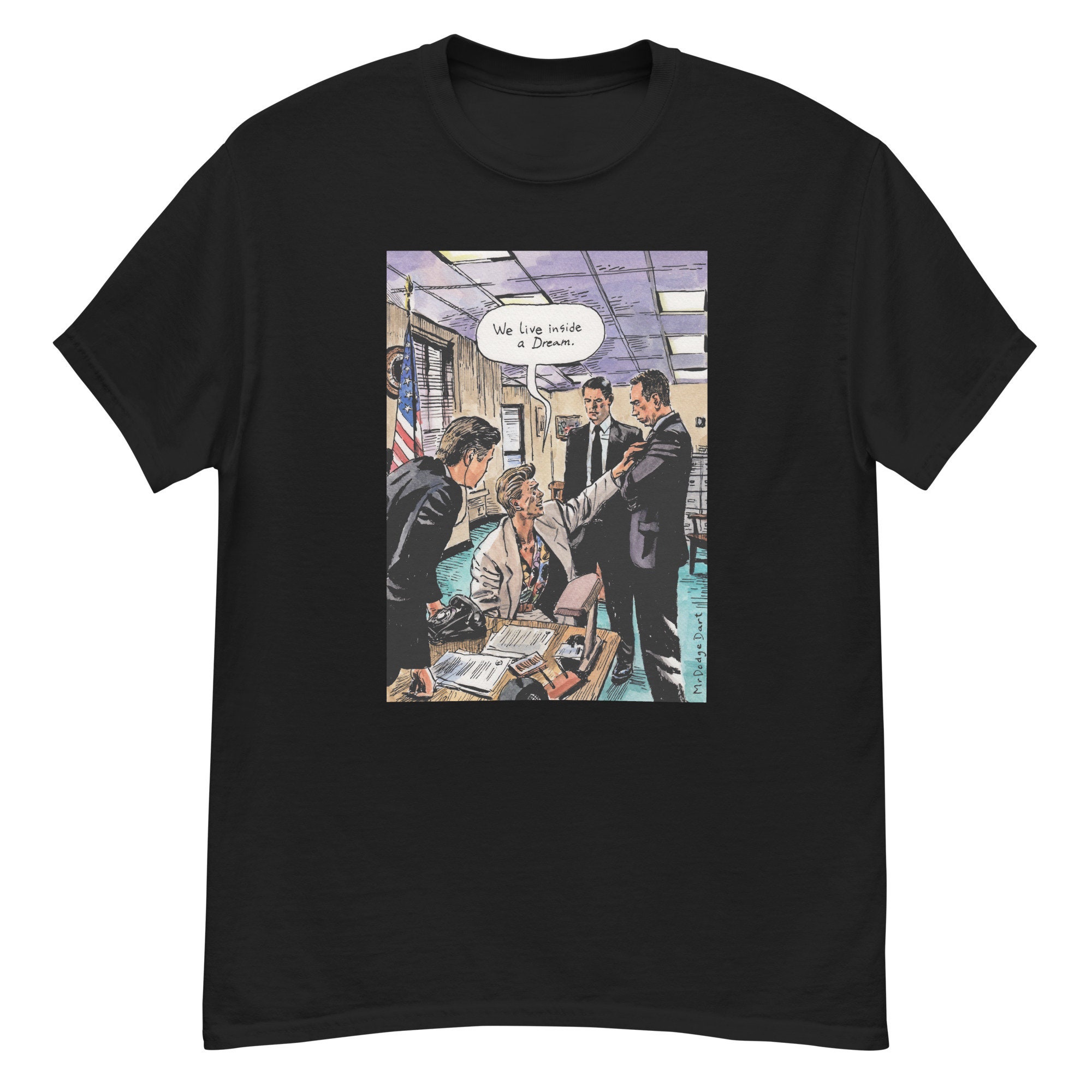 We Live Inside a Dream Tshirt - Etsy