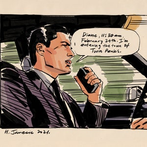 Entrer dans Twin Peaks