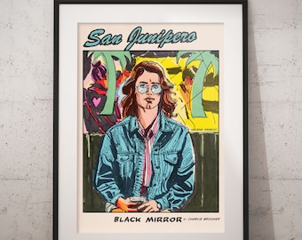 San Junipero Poster Print - Mackenzie