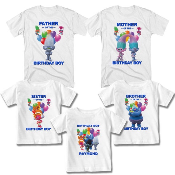 Trolls T-shirt or Infant Bodysuit ~ Personalized ~ Custom