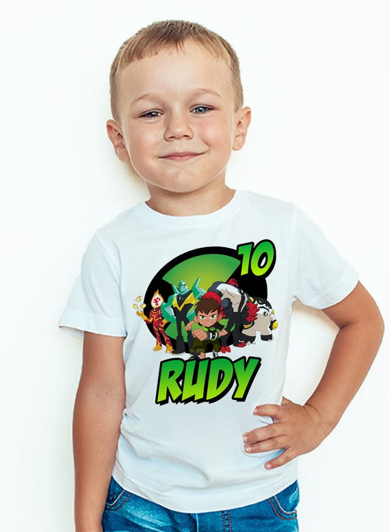 camisa de ben 10