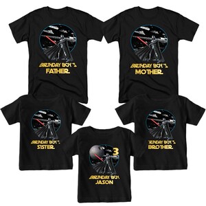 star wars bowling shirt